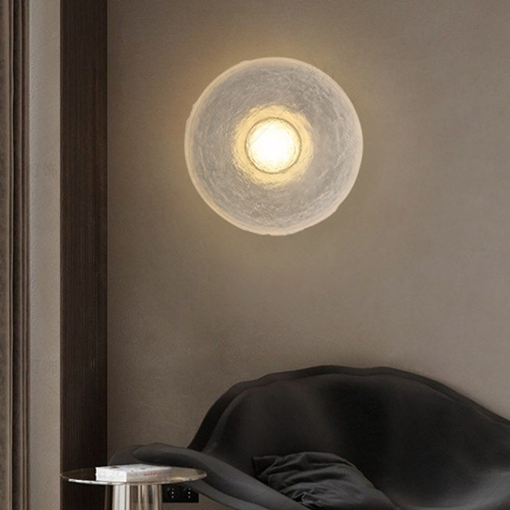 Modern Resin Bowl Wall Lamp -Homdiy