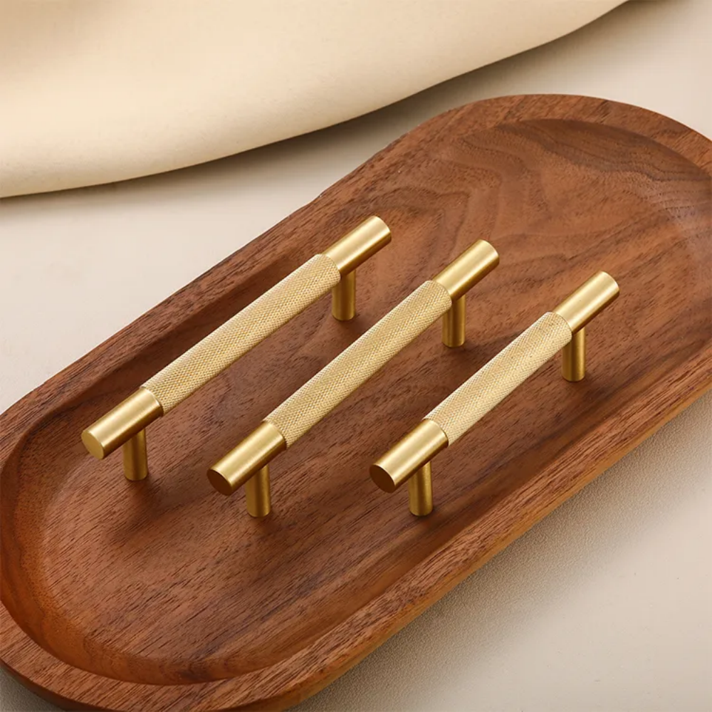 Modern Aluminum Alloy Cabinet Doors Handles Bow Pulls Kitchen Bedroom Drawer Pulls -Homdiy