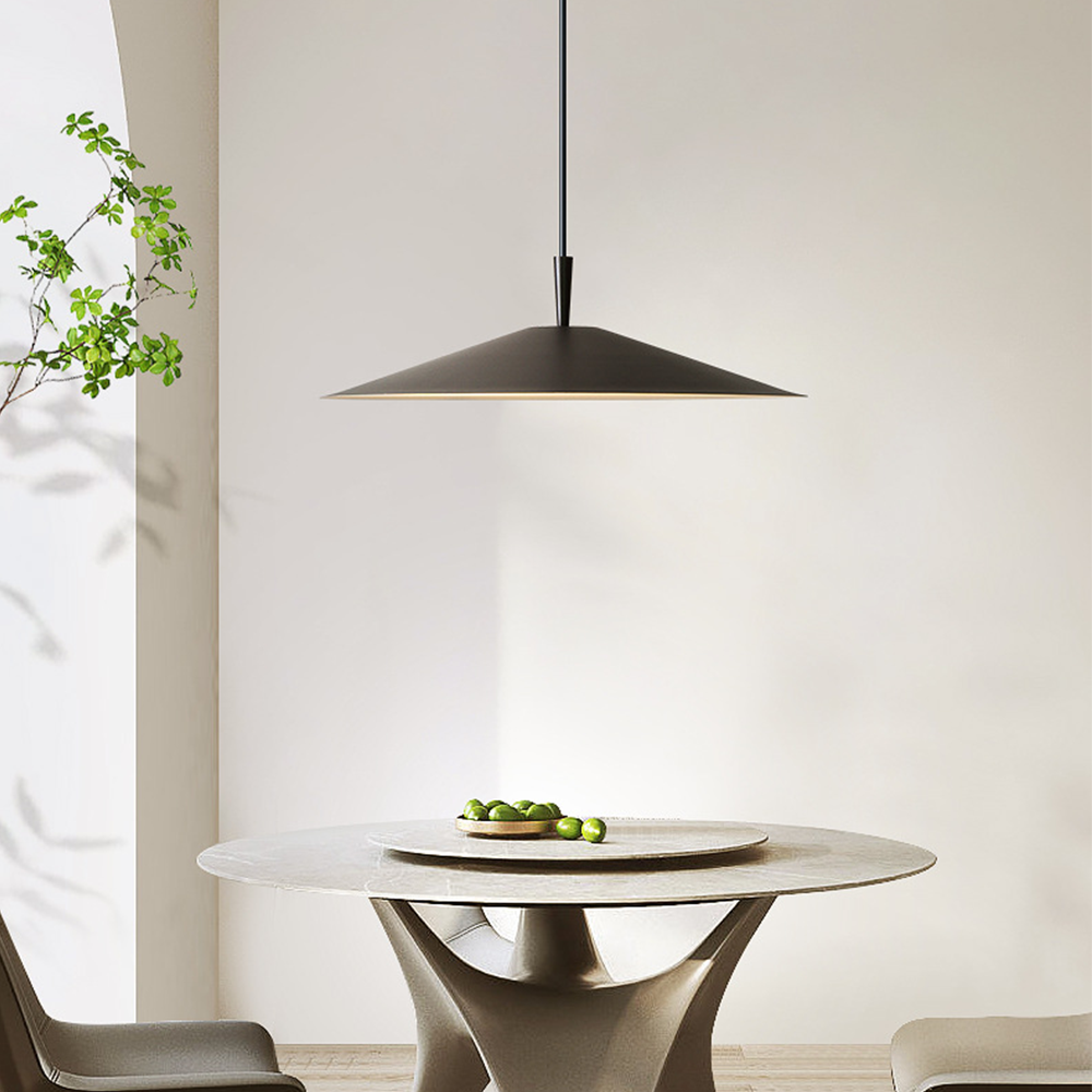 Minimalist Flying Saucer Dining Room Pendant Light -Homdiy