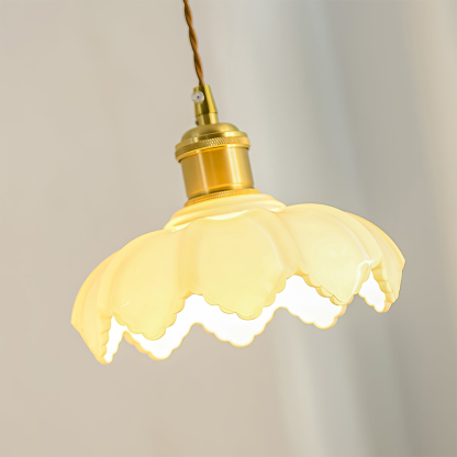 French Petal Pendant Light -Homdiy
