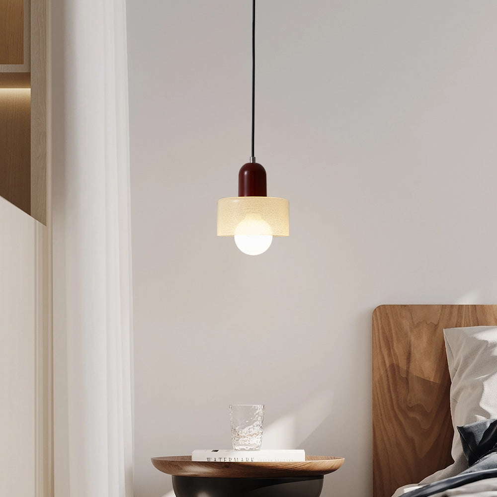 Contemporary Nordic Transparent Glass Living Room Pendant Lights