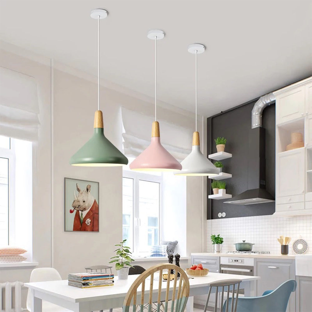 Pendant Light Macaron Personality, Lighting Pendant, Ceiling Lighting, Pendant Lighting, Light deals Fixture, Dining Room Light, Hanging Light