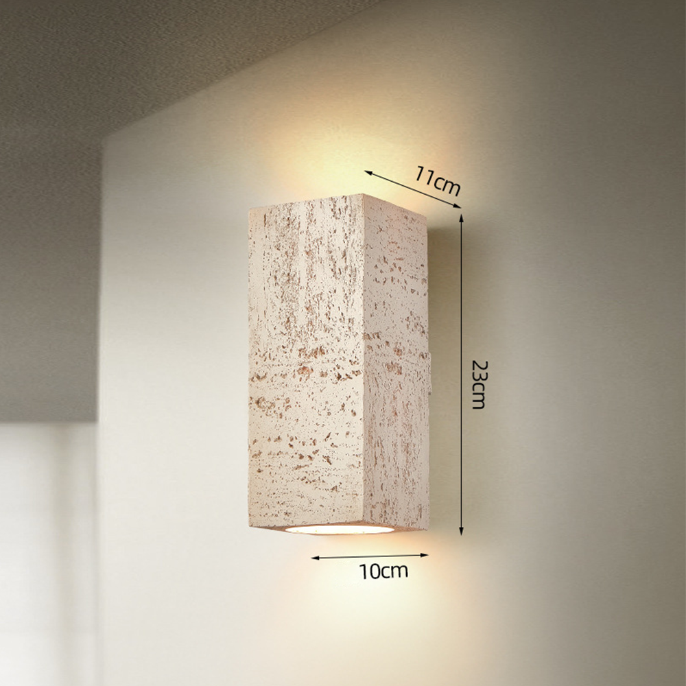 Nordic Wabi Sabi Bricks Wall Lamp -Homdiy