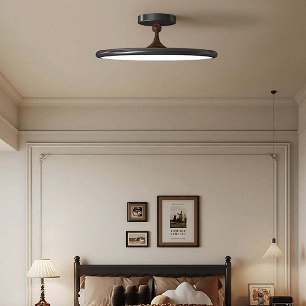 Simple Bauhaus Acrylic LED Bedroom Ceiling Lights