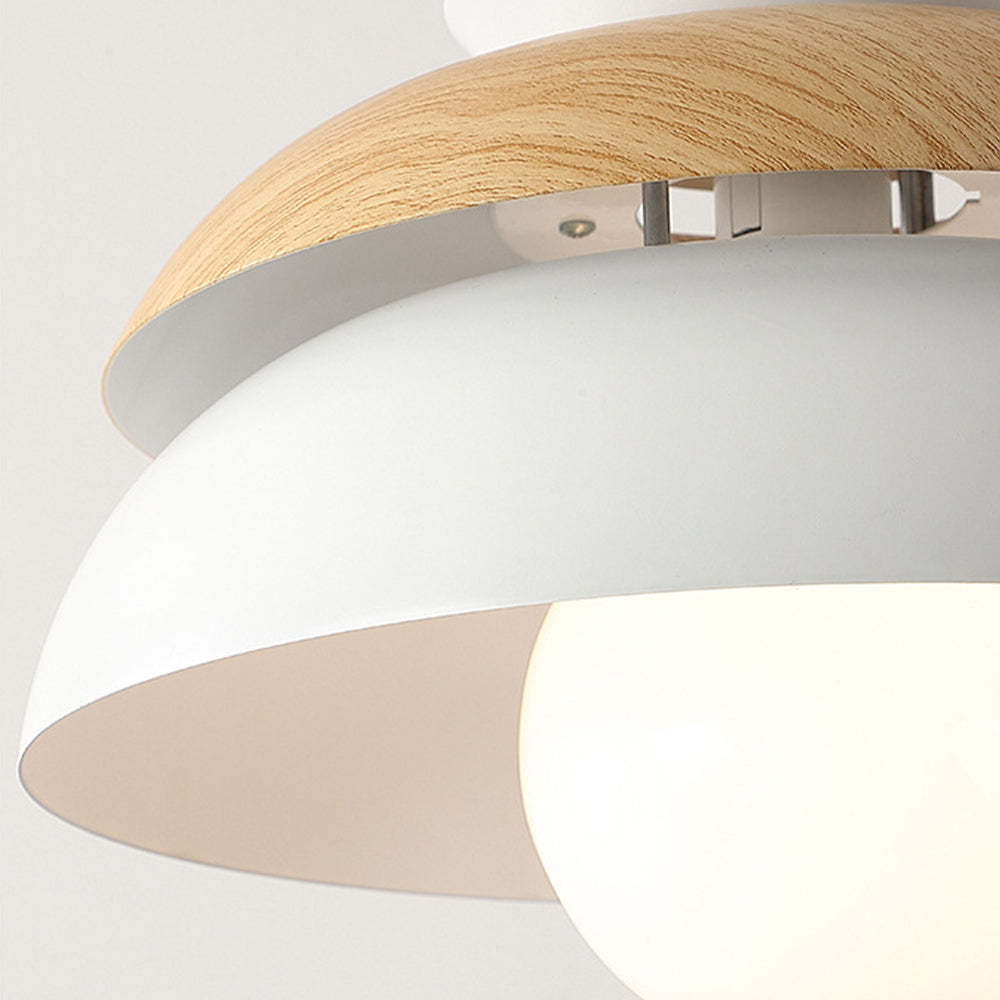 Danish Single-Head Flying Saucer Pendant Lamp -Homdiy