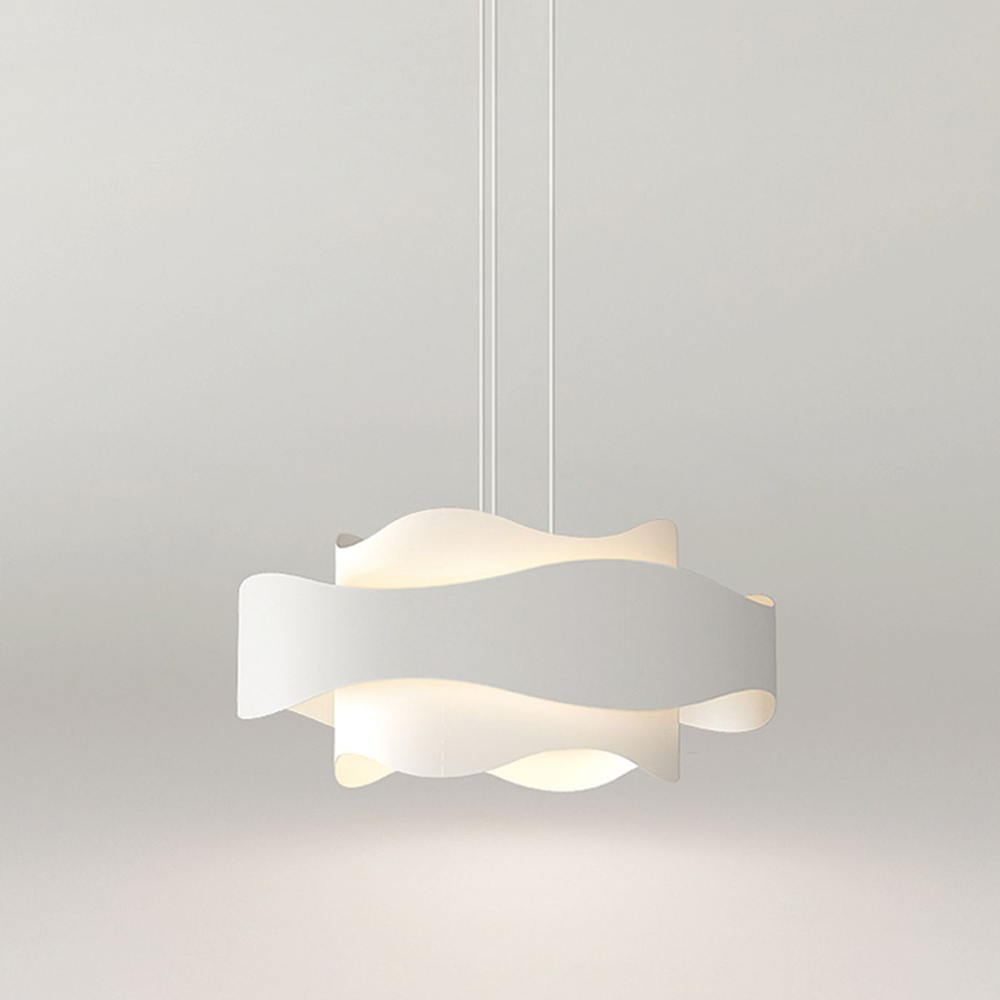 Cream Style Modern Minimalist Bedroom Pendant Light -Homdiy