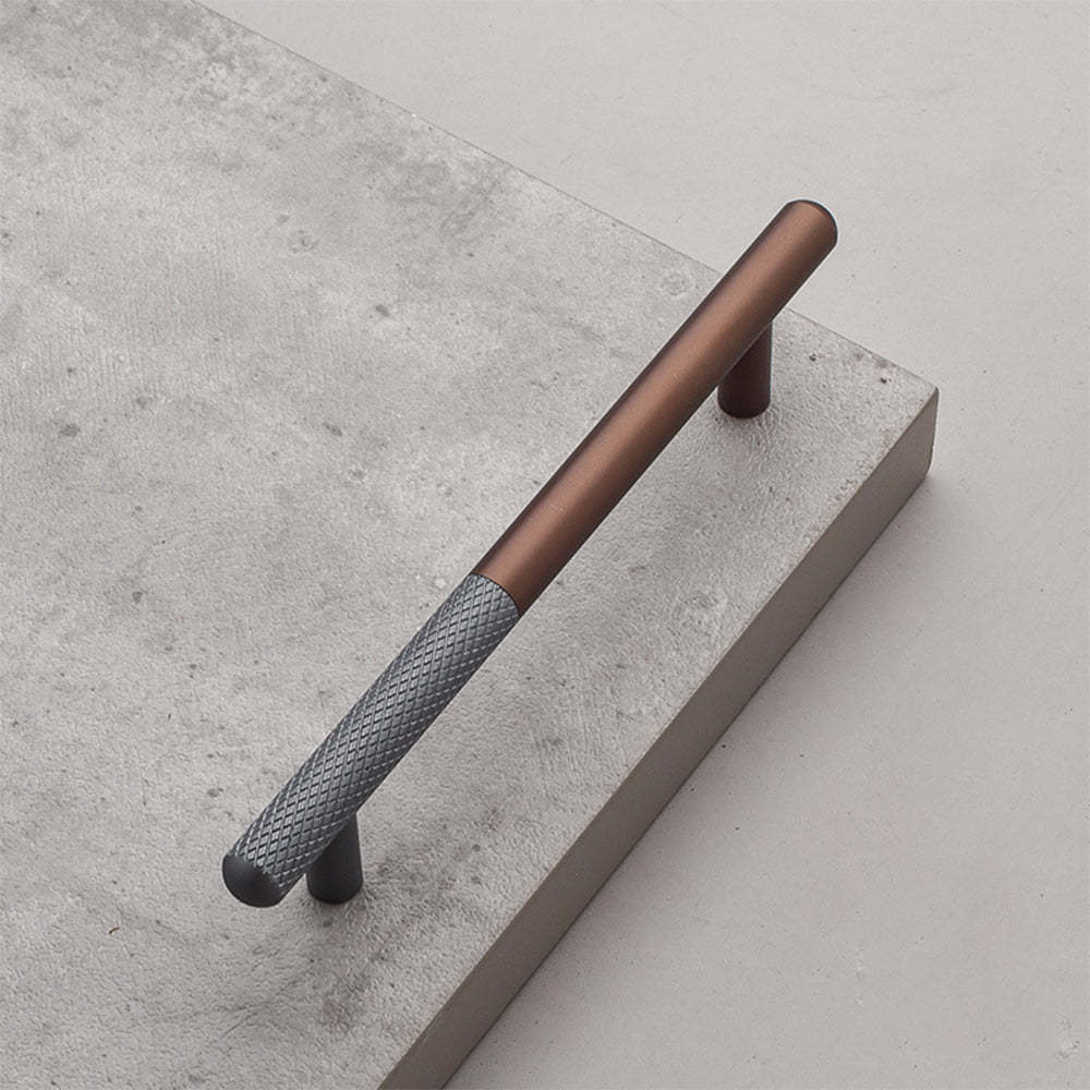 Two Tone Cabinet Handle Drawer Pulls Wardrobe Pull Dresser Hardware -Homdiy