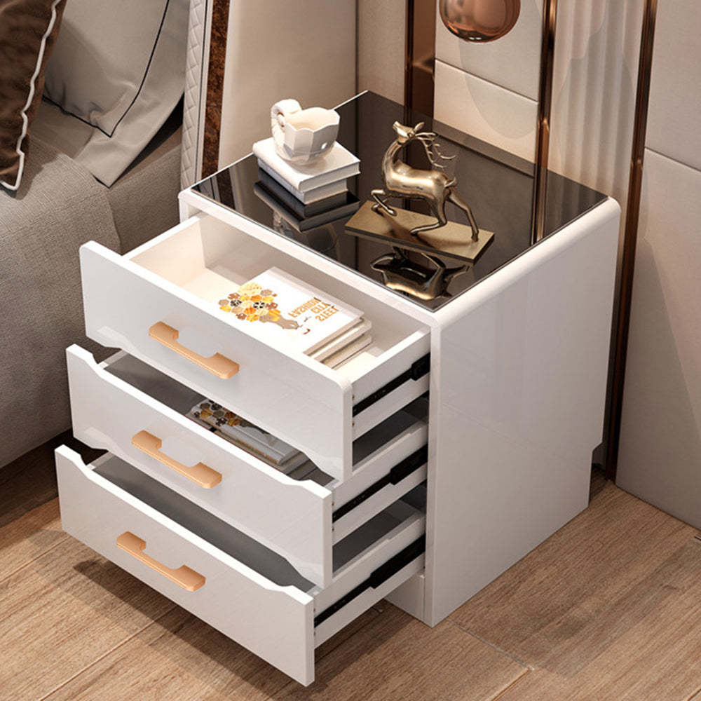 Solid Aluminum Alloy Modern Black Long Cabinet and Drawer Handles