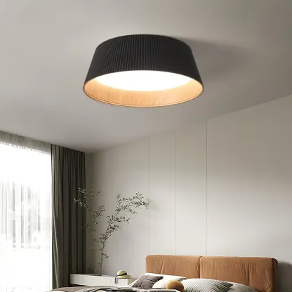 Minimalism Resin LED Bedroom Ceiling Lights