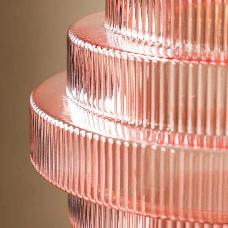 Antique Brass Bottle Shade Pendant Light -Homdiy