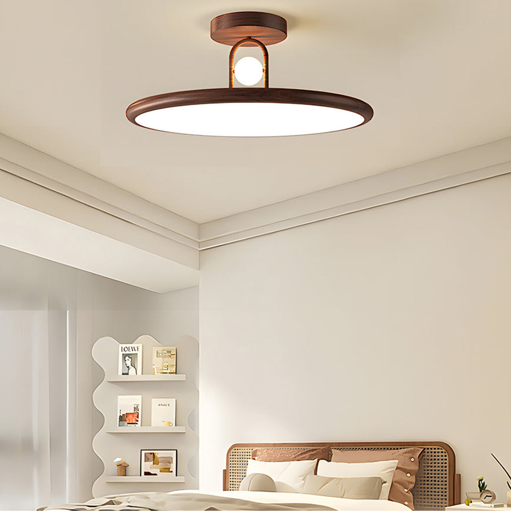 [Copy]Semi Flush Luxury Glass Living Room Ceiling Lights