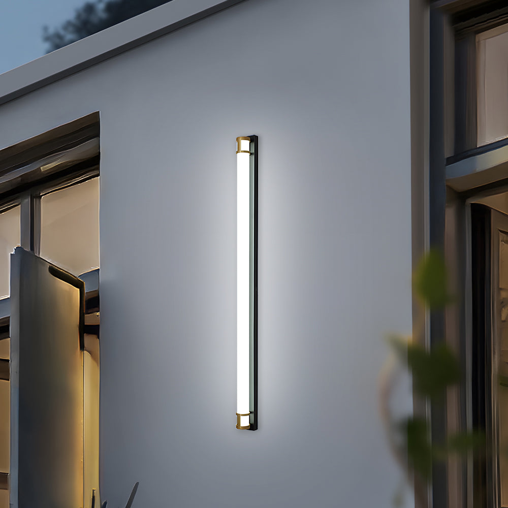 Waterproof Outdoor Wall Lights LED Long Lights, IP65, Garden, Villa