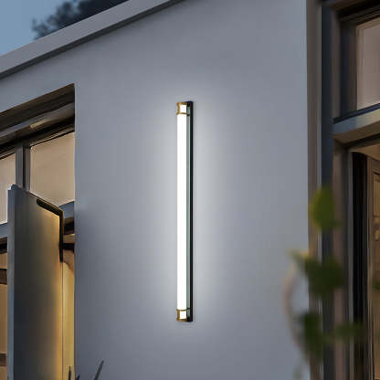 Waterproof Outdoor Wall Lights LED Long Lights, IP65, Garden, Villa