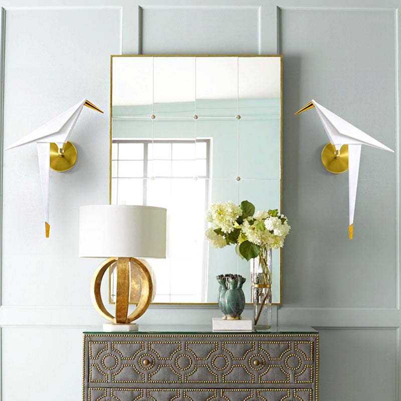 Modern Little Bird LED Wall Light -Homdiy