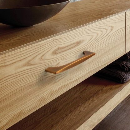 Arch Aluminum Alloy Drawer Pulls for Kitchen