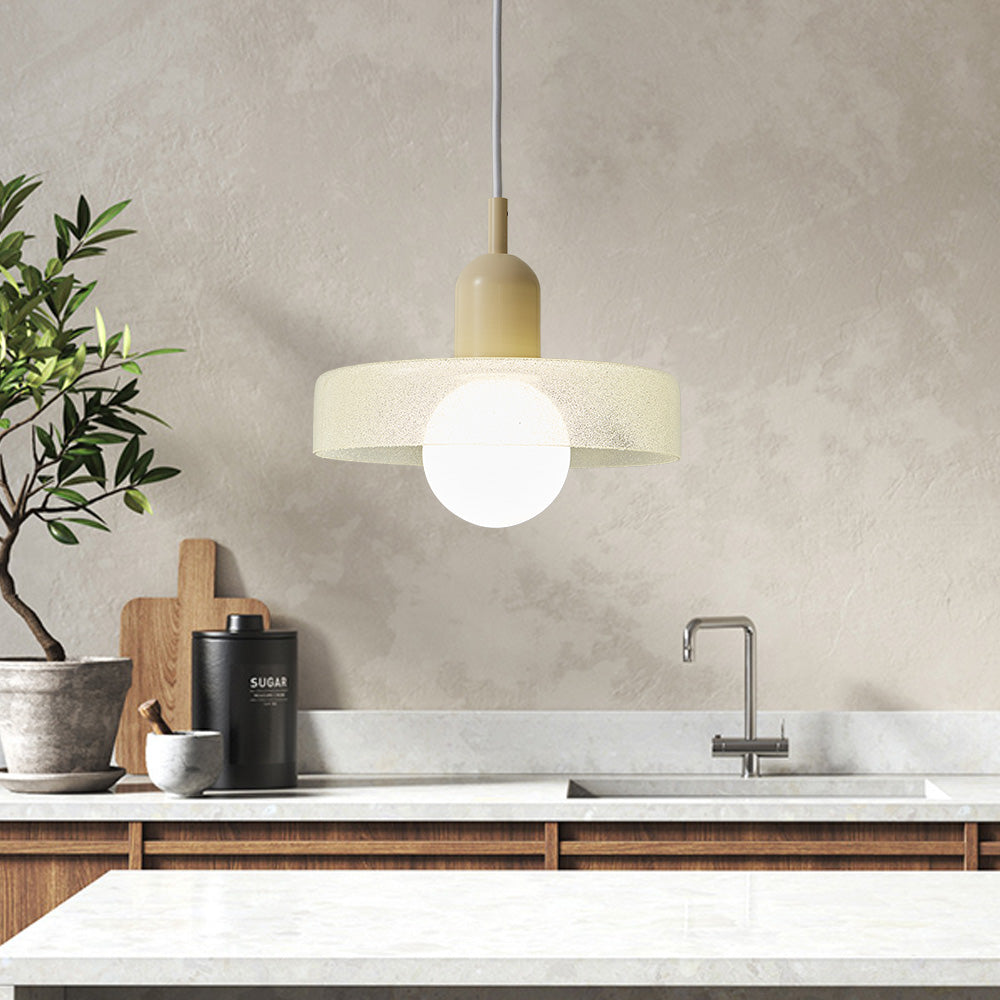 Modern Nordic Glass Pendant Lights For Dining Room