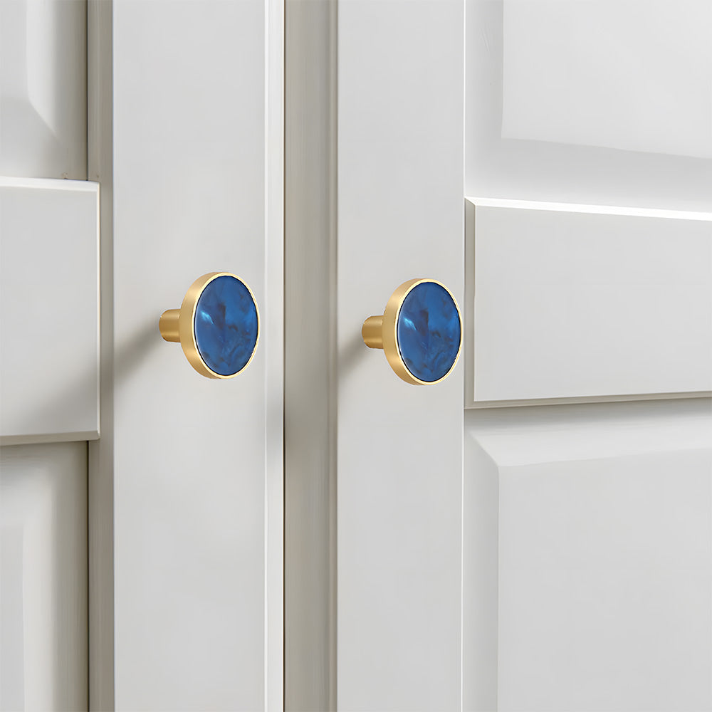 Elegant Exquisite Colored Wardrobe Cabinet Drawer Knob