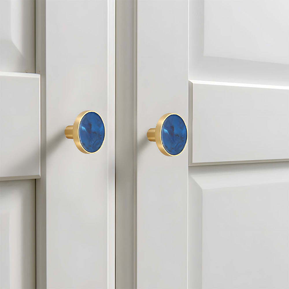 Elegant Exquisite Colored Wardrobe Cabinet Drawer Knob