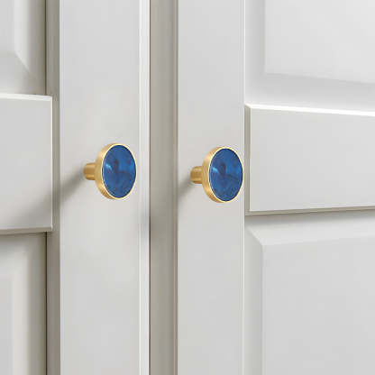 Elegant Exquisite Colored Wardrobe Cabinet Drawer Knob