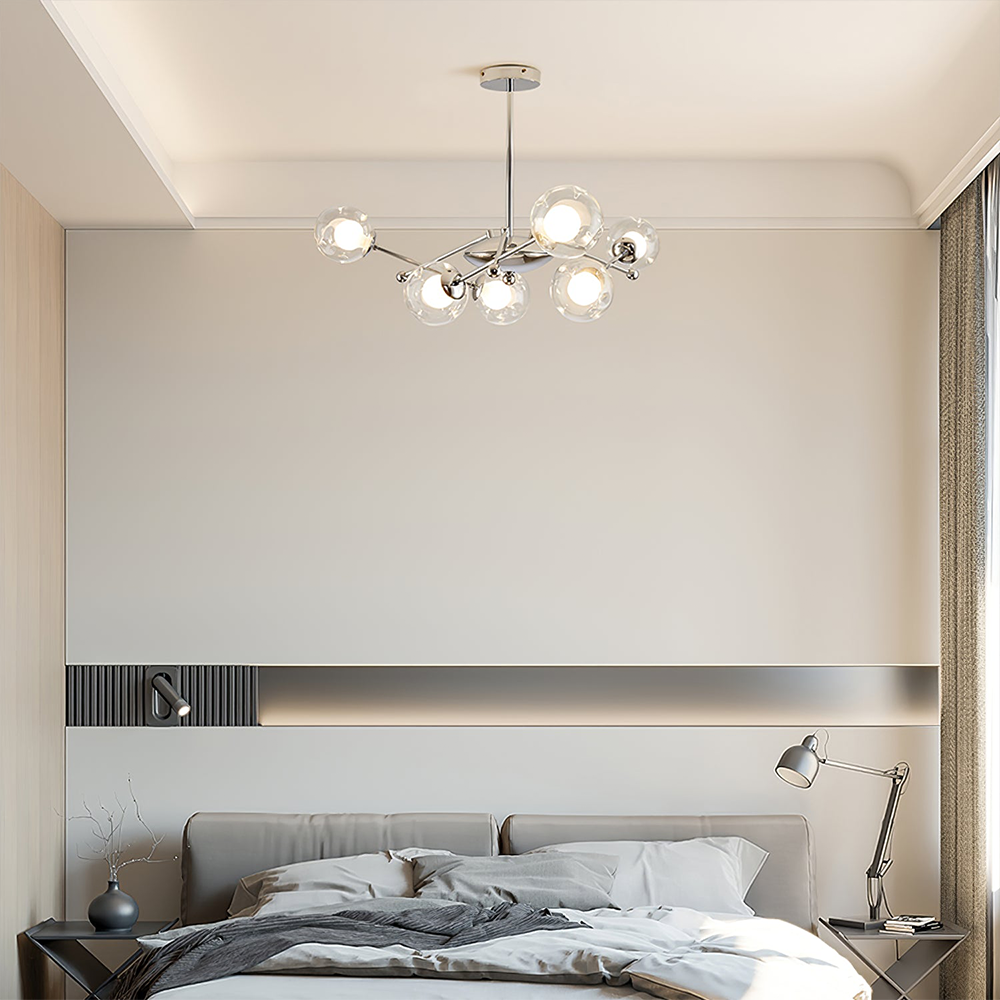 Nordic Bauhaus Sputnik Chandelier -Homdiy