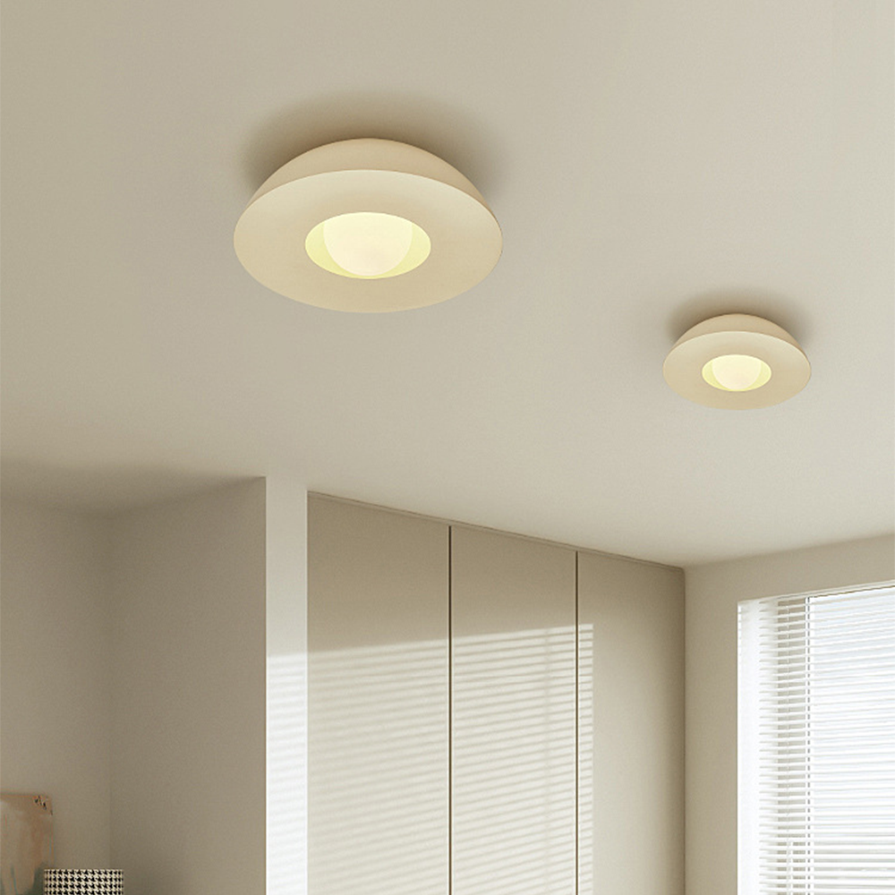 Simple Round UFO Shaped Ceiling Light -Homdiy