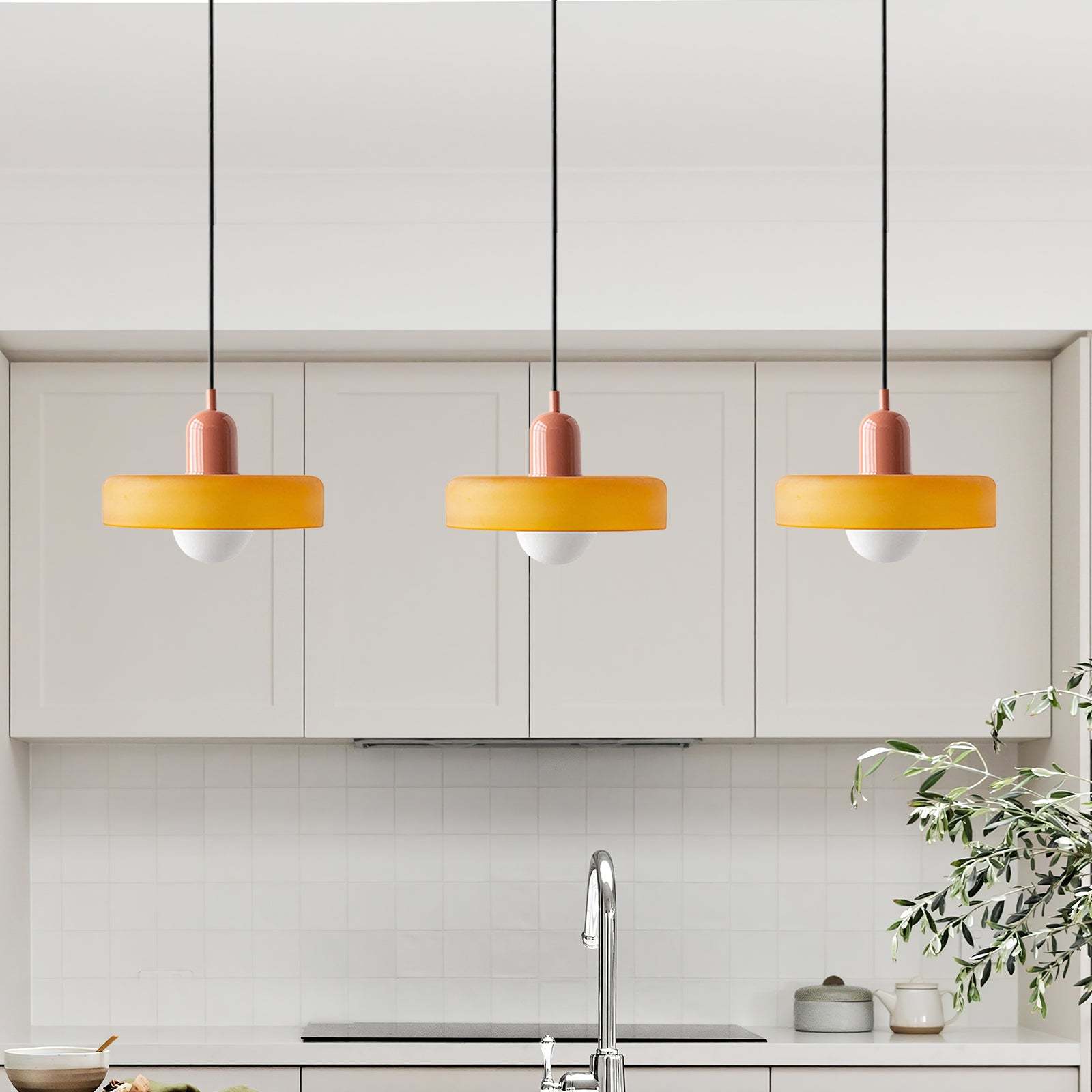 Modern Art Decor Bauhaus Glass Pendant Light -Homdiy