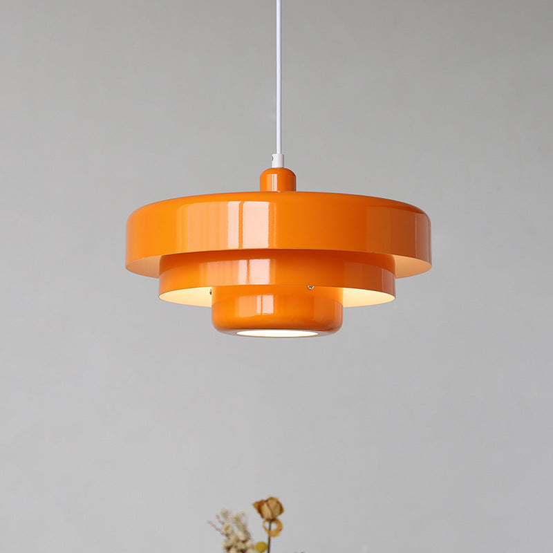 Homdiy Pendant Light Medieval Iron Retro Single Bauhaus