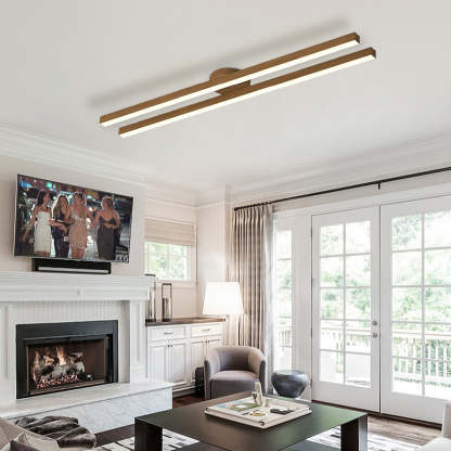 Modern Kitchen LED Ceiling Lights Strip