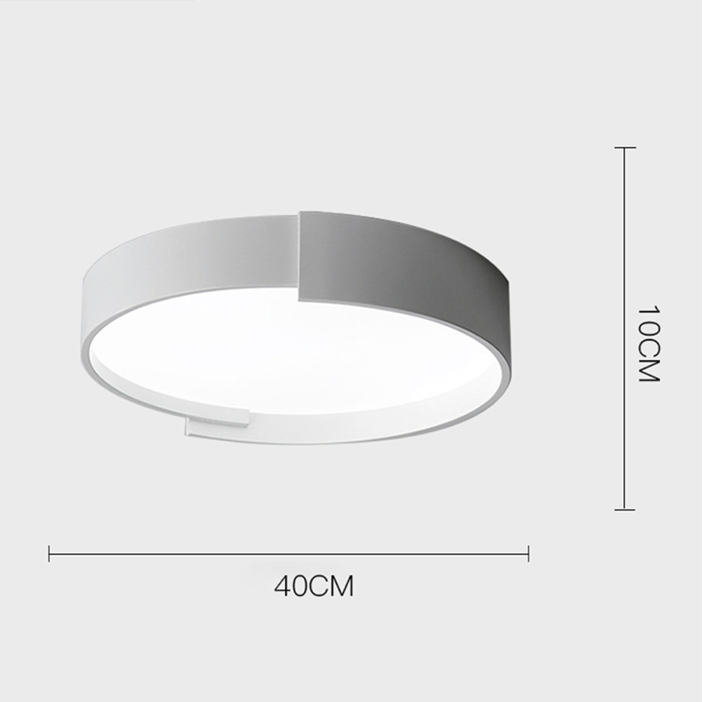 Modern Minimalist Creative Round Led Ceiling Light -Homdiy