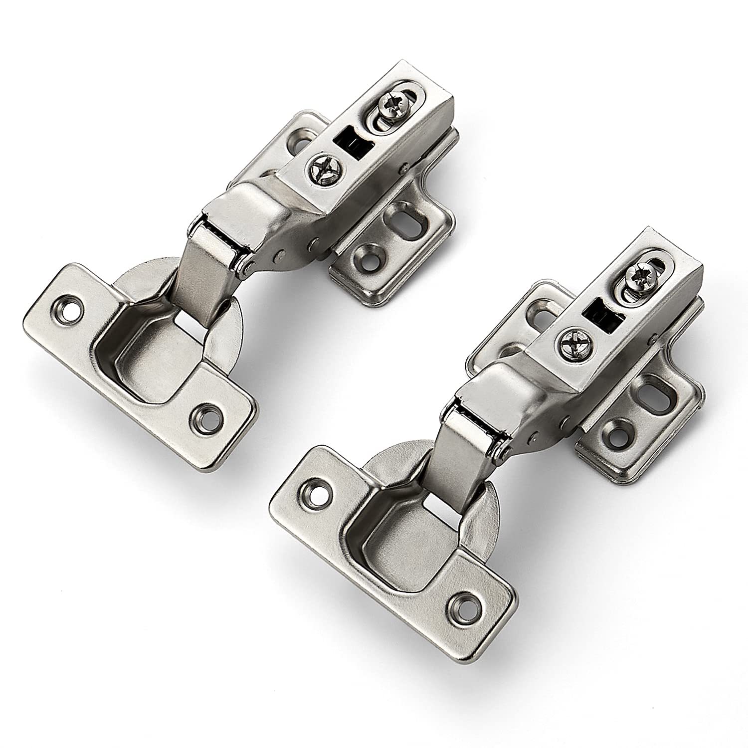 (10pack) Soft Close Cabinet Hinges Concealed Detachable Hinges Suitable For Kitchen Cabinets Door -Homdiy