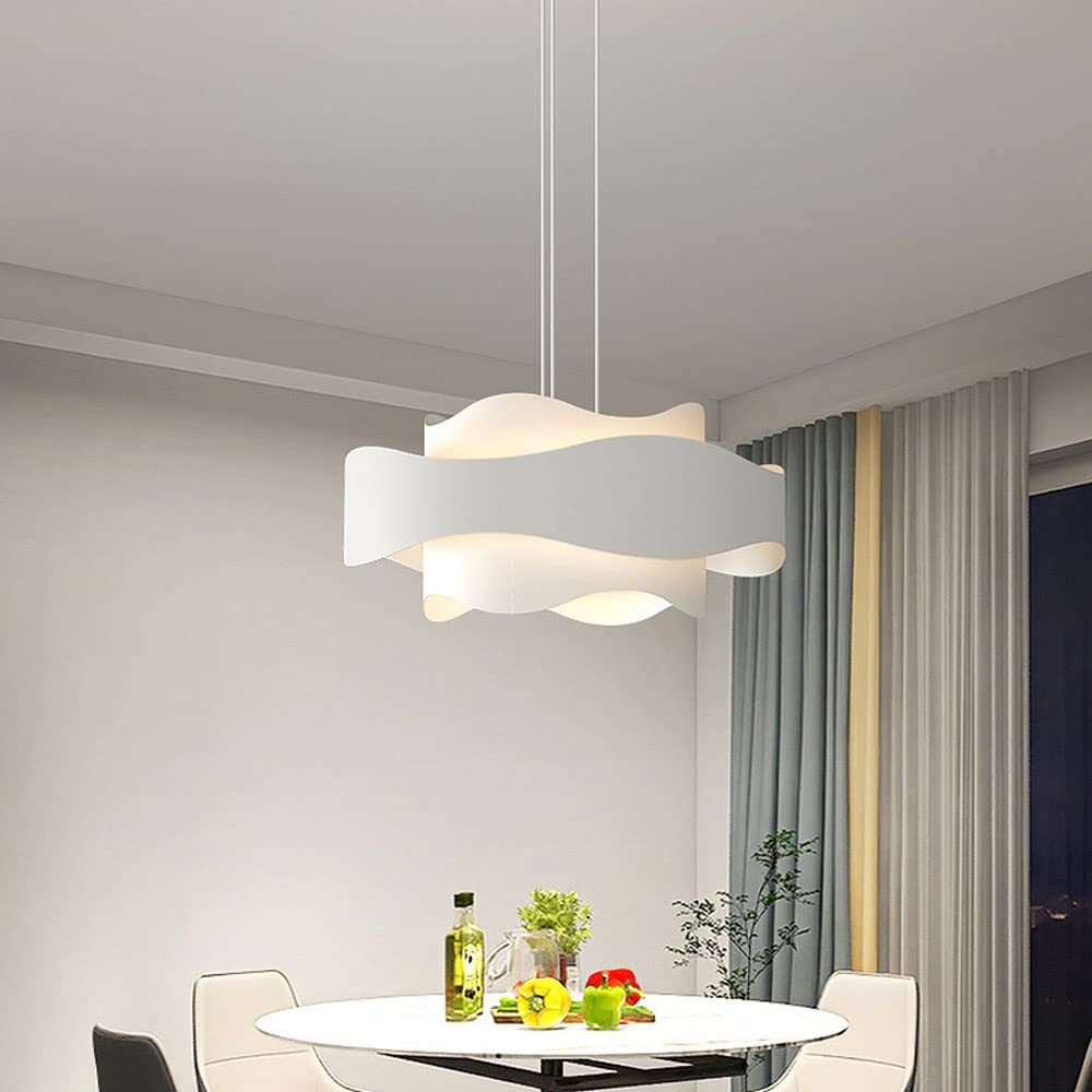 Cream Style Modern Minimalist Bedroom Pendant Light -Homdiy