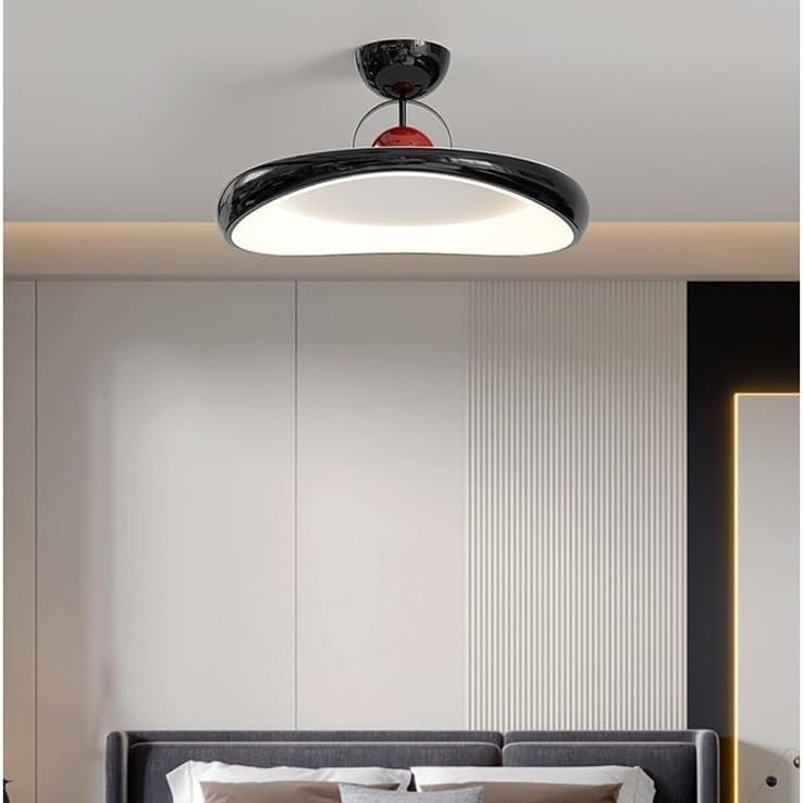 Cream Style Iron LED Living Room Ceiling Lights