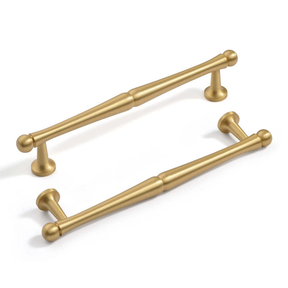 Classic French Brass Handle Hardware Furniture Cabinet Pulls -Homdiy