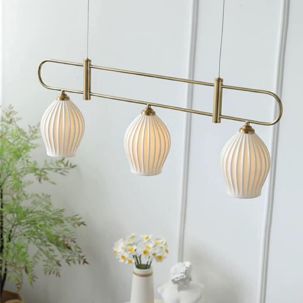 Bauhaus Glass Dining Room Ceiling Lights -Homdiy