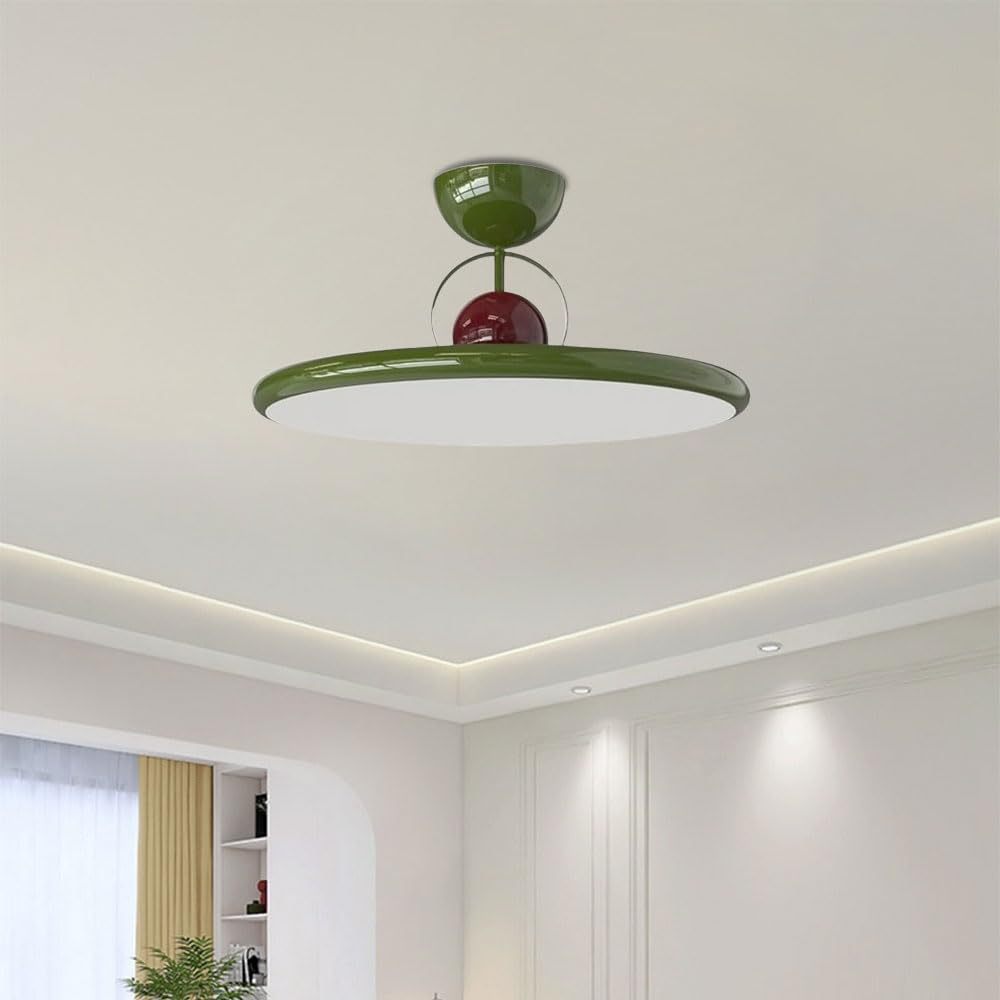 Bauhaus Disc LED Bedroom Ceiling Lights