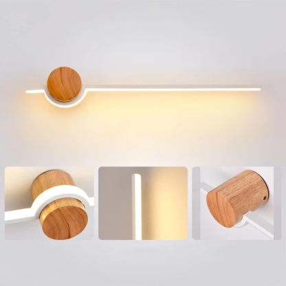 Modern Linear LED Wall Light