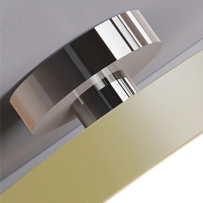 Homdiy Ceiling Lights Nordic Iron LED Bedroom Semi Flush Mount Ceiling