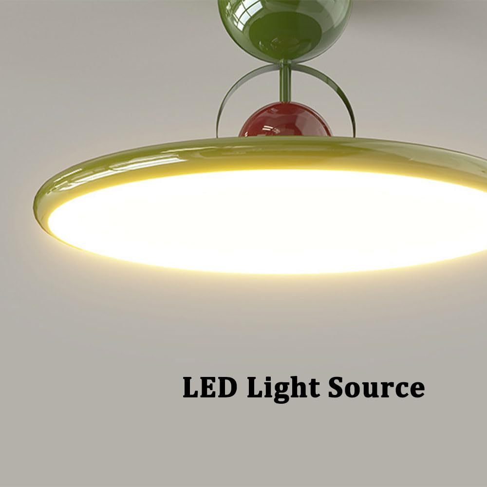 Bauhaus Disc LED Bedroom Ceiling Lights