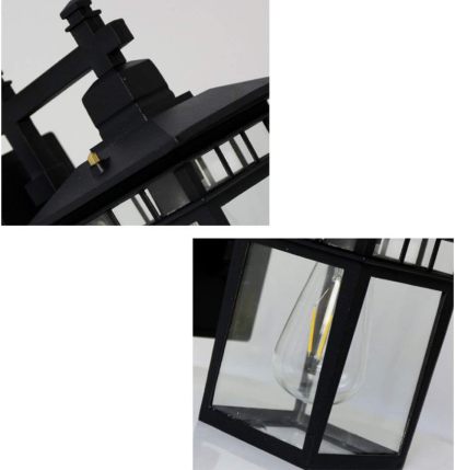 IP44 Waterproof Rustic Vintage Outdoor Lantern Wall Lights