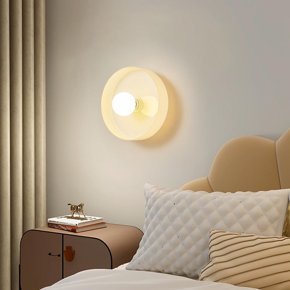 Bauhaus Mini Round Modern Glass Ceiling Light