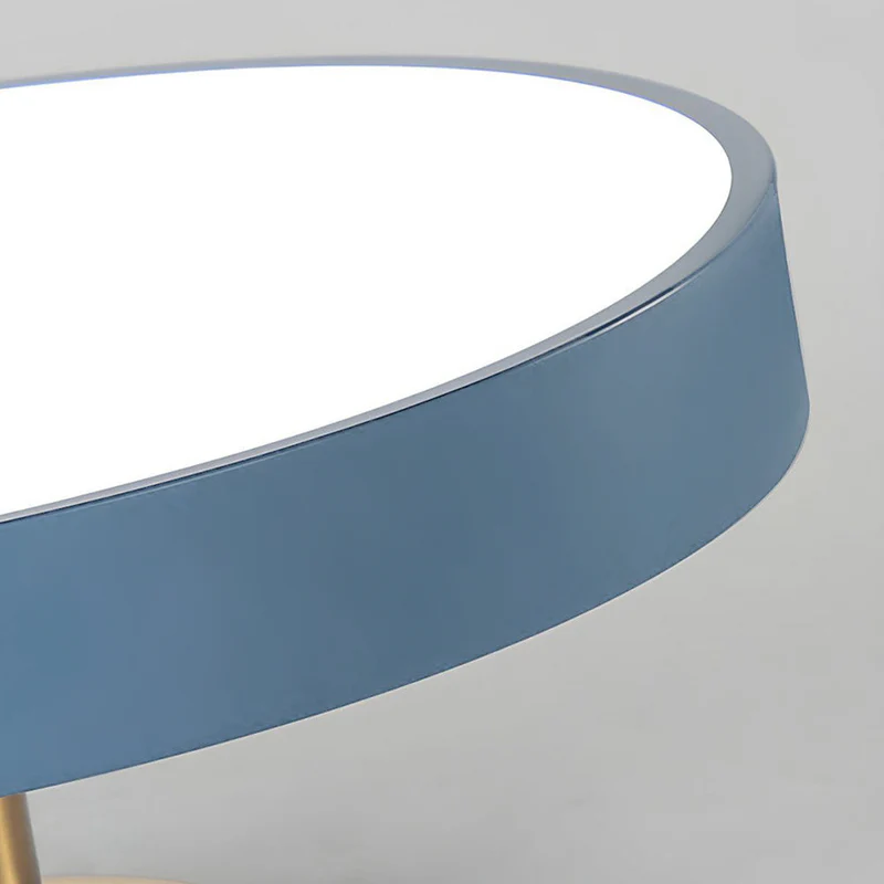 Macaron LED Flush Mount Ceiling Light For Bedroom