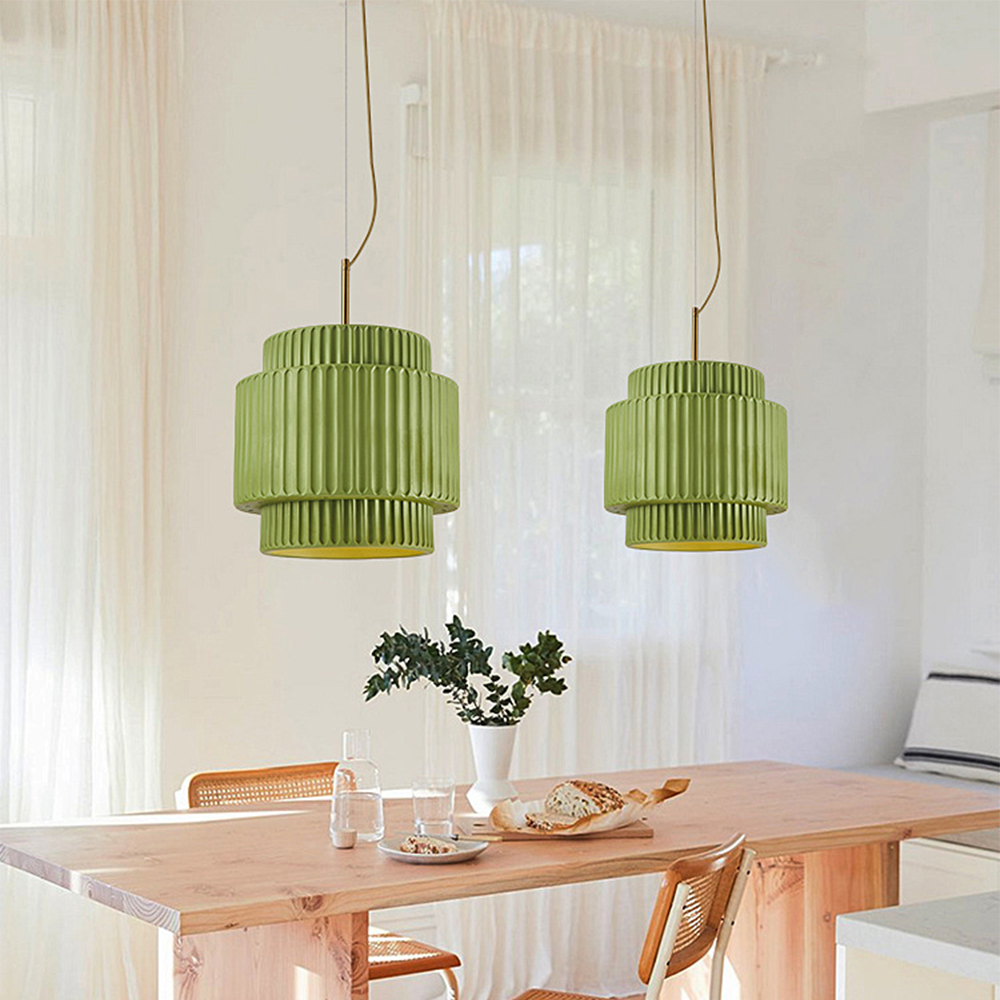 Nordic Minimalist Wabi-Sabi Style Cream Style Pendant Light -Homdiy