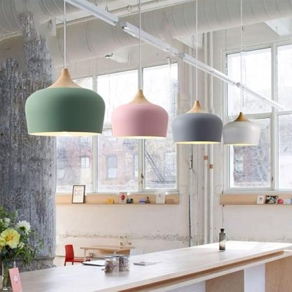 Nordic Unique Aluminum Dining Room Pendant Light
