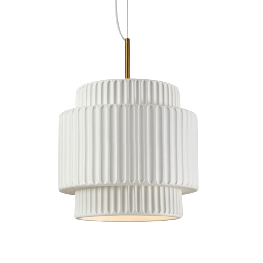 Nordic Minimalist Wabi-Sabi Style Cream Style Pendant Light -Homdiy