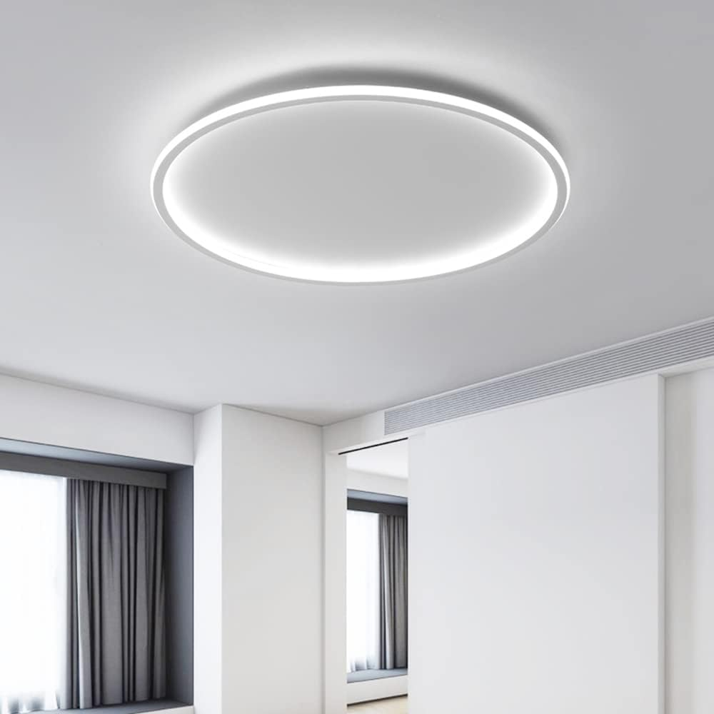 Modern Led Ultra-thin Indoor Round Ceiling Light -Homdiy