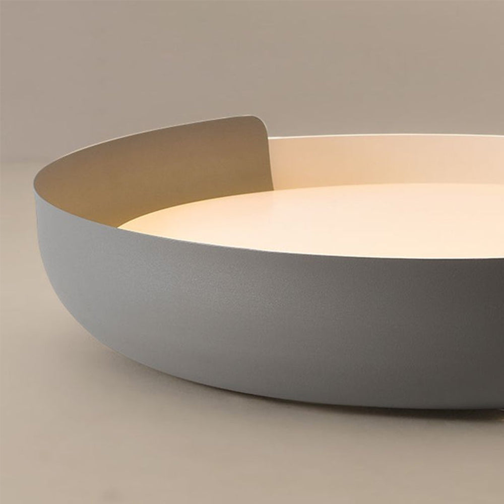 Contemporary Iron Wood Ceiling Light For Bedroom 