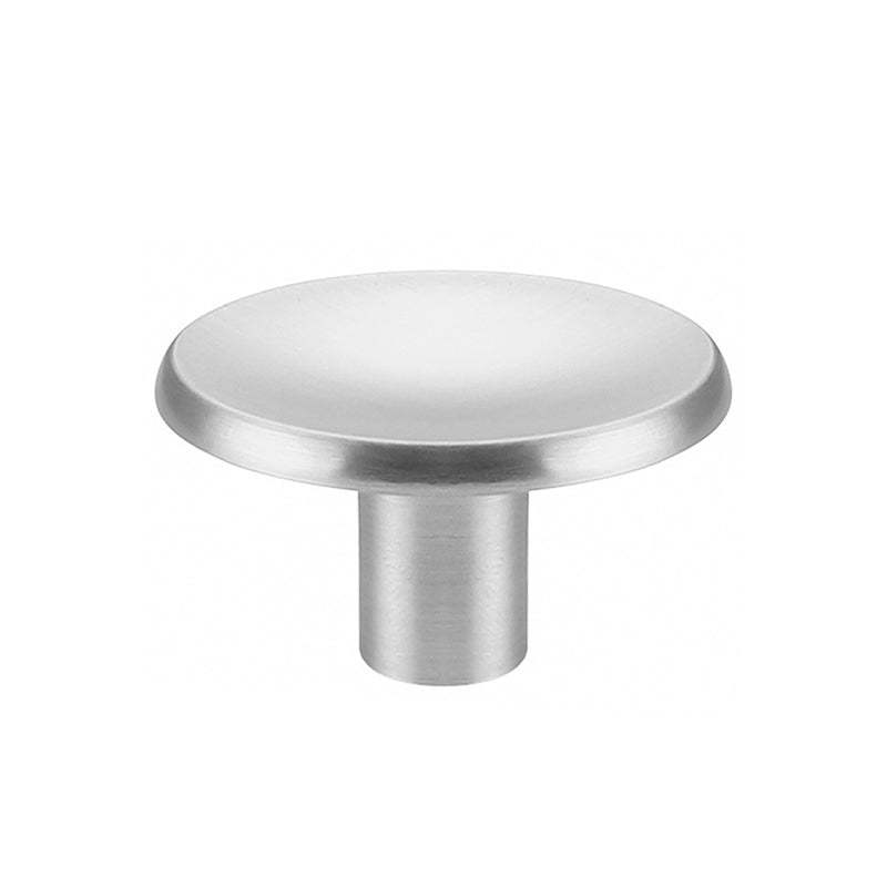30 Pack Bathroom Cabinet Knobs Brushed Nickel Solid Round Dresser Knobs(LS4008SNB) -Homdiy