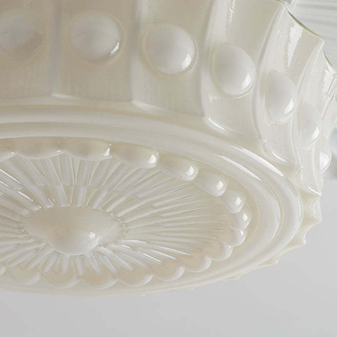 Art Vintage Dome Ceiling Light -Homdiy