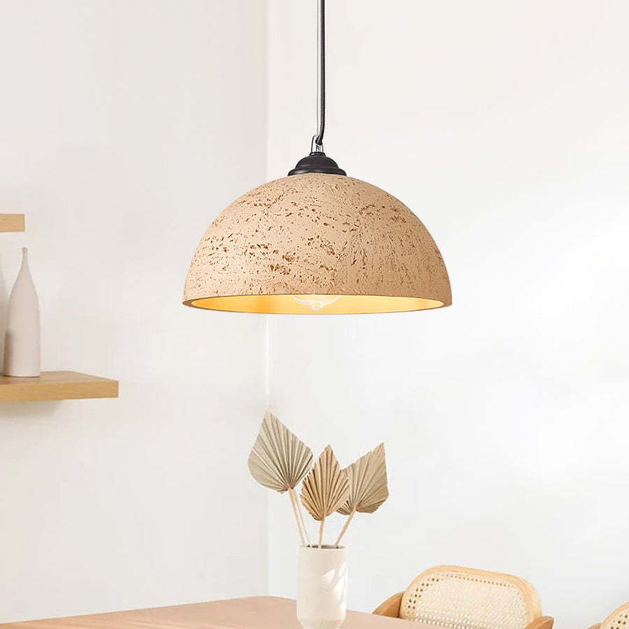 Morphe Dome Wabi Sabi Pendant Light -Homdiy