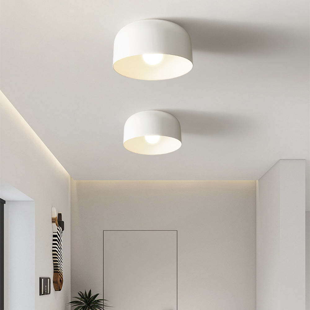 Modern Dimmable Round Ceiling Light -Homdiy